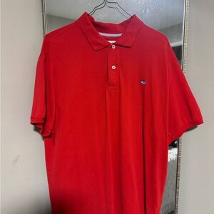 Southern Tide Skipjack Red Polo Shirt